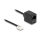 Delock Telefonkabel RJ11 Stecker zu RJ45 Buchse schwarz 3 m