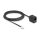 Delock Telefonkabel RJ11 Stecker zu RJ45 Buchse schwarz 3 m