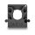 Delock Kabelschlauchhalter mit Verschlussclip 10 mm 8 Stück schwarz