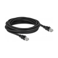 Delock Netzwerkkabel RJ45 Cat.6A F/UTP mit innerem Metallmantel 5 m