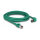 Delock RJ45 Netzwerkkabel PROFINET SF/UTP 90° gewinkelt 3 m grün