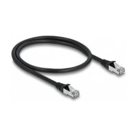 Delock RJ45 Netzwerkkabel Cat.6A S/FTP PUR Outdoor 0,5 m...