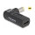 Delock Adapter für Notebook Ladekabel USB Type-C™ Buchse zu Acer 5,5 x 1,7 mm Stecker 90° gewinkelt