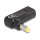 Delock Adapter für Notebook Ladekabel USB Type-C™ Buchse zu Acer 5,5 x 1,7 mm Stecker 90° gewinkelt