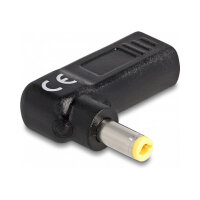 Delock Adapter für Notebook Ladekabel USB...