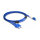 Delock LWL Kabel mit Metallarmierung LC Duplex zu SC Duplex Singlemode OS2 3 m