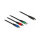 Delock USB Ladekabel 3 in 1 Typ-A zu 2 x Lightning™ / USB Type-C™ 30 cm