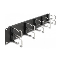 Delock 19? Kabelmanagement Rangierpanel mit 10...