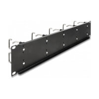 Delock 19? Kabelmanagement Rangierpanel mit 10...