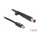 Delock Notebook Ladekabel USB Type-C™ Stecker zu HP 7,4 x 5,0 mm Stecker