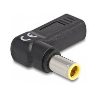 Delock Adapter für Notebook Ladekabel USB...