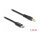 Delock Notebook Ladekabel USB Type-C™ Stecker zu 5,5 x 2,5 mm Stecker