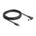 Delock Notebook Ladekabel USB Type-C™ Stecker zu Sony 6,0 x 4,3 mm Stecker