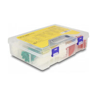 Delock Kabelbinder Sortimentsbox mit Spannwerkzeug...