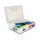 Delock Kabelbinder Sortimentsbox mit Spannwerkzeug 350-teilig farbig