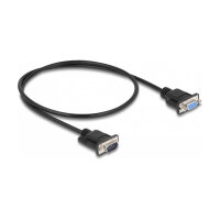 Delock RS-232 Kabel Seriell D-Sub 9 Stecker zu Buchse...