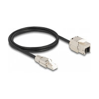 Delock Kabel RJ45 Stecker feldkonfektionierbar zu...