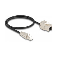 Delock Kabel RJ45 Stecker feldkonfektionierbar zu...