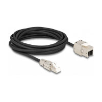 Delock Kabel RJ45 Stecker feldkonfektionierbar zu...