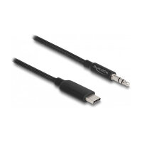 Delock Audio Stereo Kabel USB Type-C™ Stecker zu...