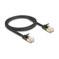 Delock RJ45 Netzwerkkabel Cat.6A Stecker zu Stecker mit...