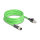 Delock M12 Kabel D-kodiert 4 Pin Stecker zu RJ45 Stecker PUR (TPU) 1 m