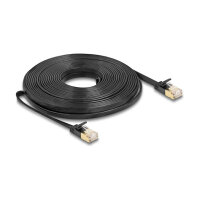 Delock RJ45 Netzwerkkabel Cat.6A Stecker zu Stecker mit...