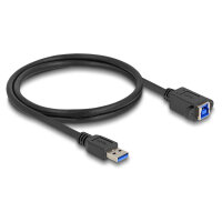 Delock USB 5 Gbps Kabel USB Typ-A Stecker zu USB Typ-B...
