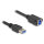 Delock USB 5 Gbps Kabel USB Typ-A Stecker zu USB Typ-B Buchse zum Einbau 1 m schwarz