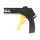 Delock Kabelbinderzange gelb / schwarz