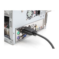 Delock RS-232 Kabel Seriell D-Sub9 Stecker zu Buchse mit...