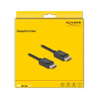 Delock DisplayPort Kabel 16K 30 Hz / 8K 60 Hz 40 Gbps 3 m