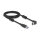 Delock USB 5 Gbps Kabel Typ-A Stecker zu Typ-B Stecker 90° links gewinkelt 2 m