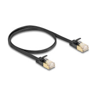 Delock RJ45 Netzwerkkabel Cat.6A Stecker zu Stecker mit...