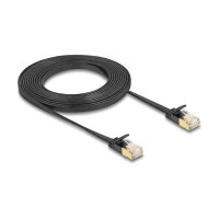 Delock RJ45 Netzwerkkabel Cat.6A Stecker zu Stecker mit...