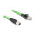 Delock M12 Kabel X-kodiert 8 Pin Stecker zu RJ45 Stecker PUR (TPU) 5 m