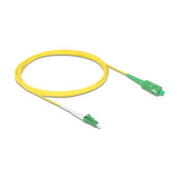 Delock Kabel Lichtwellenleiter LC-APC zu SC-APC Simplex Singlemode OS2 3 m