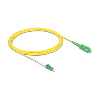 Delock Kabel Lichtwellenleiter LC-APC zu SC-APC Simplex Singlemode OS2 5 m