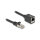 Delock Netzwerk Verlängerungskabel RJ45 Stecker zu RJ45 Buchse Cat.6A S/FTP 10 m schwarz