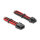 Delock Verlängerungskabel 8 Pin EPS Stecker zu 4 + 4 Pin EPS Buchse Textilummantelung rot-schwarz 30 cm
