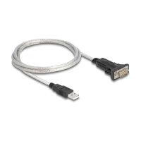 Delock Adapter USB 2.0 Typ-A zu 1 x Seriell RS-422/485...