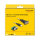Delock Adapter USB 2.0 Typ-A zu 1 x Seriell RS-422/485 Stecker mit 6 Pin Terminalblock 5 V 1 m