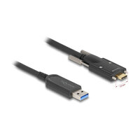 Delock Aktives Optisches Kabel USB 10 Gbps Typ-A Stecker...