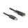 Delock Aktives Optisches Kabel USB 10 Gbps Typ-A Stecker zu USB Type-C™ Stecker mit Schrauben seitlich 10 m
