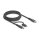 Delock USB Kabel 2 in 1 USB Type-C™ zu USB Type-C™ / Lightning™ für iPhone™ und iPad™ 2 m MFi 60 W