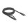 Delock USB Kabel 2 in 1 USB Type-C™ zu USB Type-C™ / Lightning™ für iPhone™ und iPad™ 2 m MFi 60 W