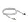 Delock RJ45 Netzwerkkabel Cat.8.1 S/FTP 3 m bis 40 Gbps grau