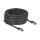 Delock RJ45 Netzwerkkabel Cat.8.1 S/FTP 15 m bis 40 Gbps schwarz