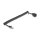 Delock RJ45 Spiralkabel Stecker zu Buchse Cat.5e UTP 0,8 m bis 2 m schwarz