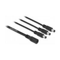 Delock Kabel DC Verteiler 5,5 x 2,1 mm 1 x Buchse zu 3 x Stecker